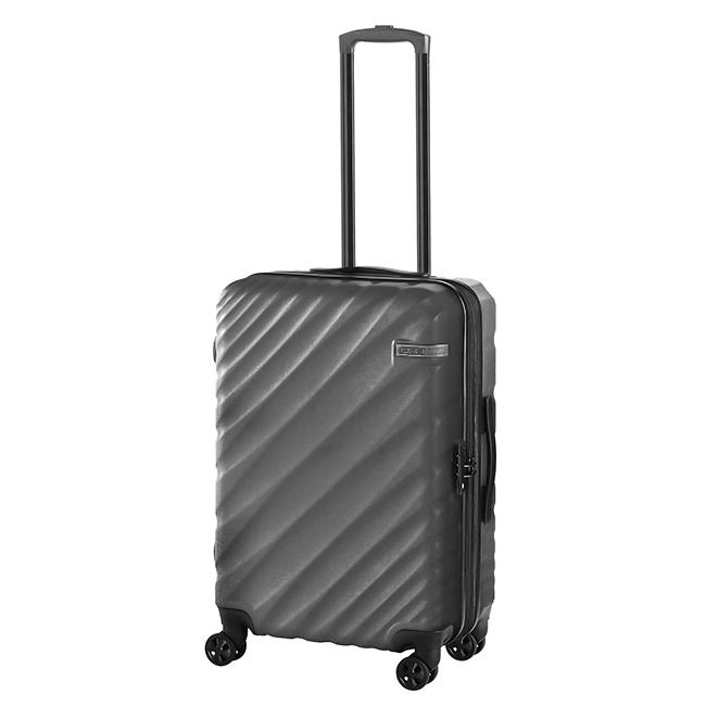 5年保証 エース スーツケース Mサイズ Lサイズ 57L/70L 軽量 拡張 オーバル ACE DESIGENED BY ACE 06422｜business-bugs