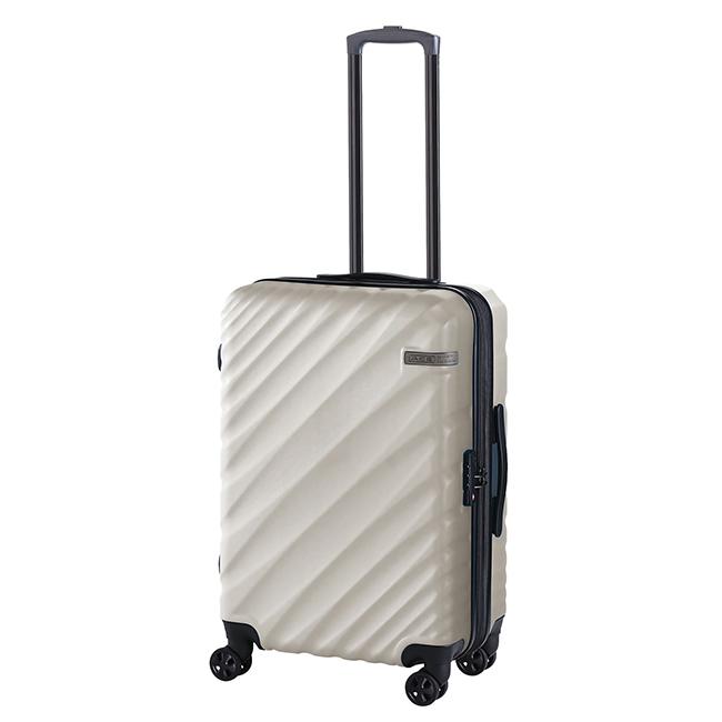 5年保証 エース スーツケース Mサイズ Lサイズ 57L 70L 軽量 拡張 オーバル ACE DESIGENED BY ACE 06422  スーツケース、キャリーバッグ