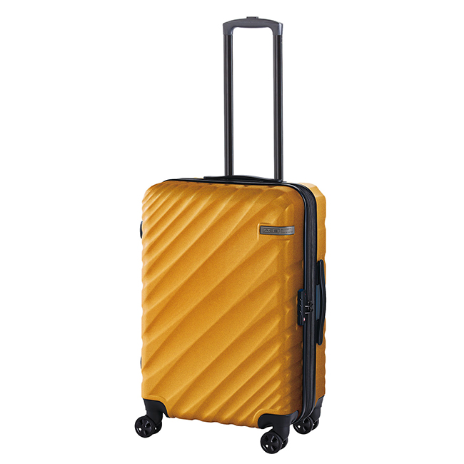 5年保証 エース スーツケース Mサイズ Lサイズ 57L/70L 軽量 拡張 オーバル ACE DESIGENED BY ACE 06422｜business-bugs｜06
