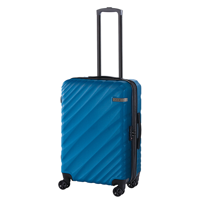 5年保証 エース スーツケース Mサイズ Lサイズ 57L/70L 軽量 拡張 オーバル ACE DESIGENED BY ACE 06422｜business-bugs｜08