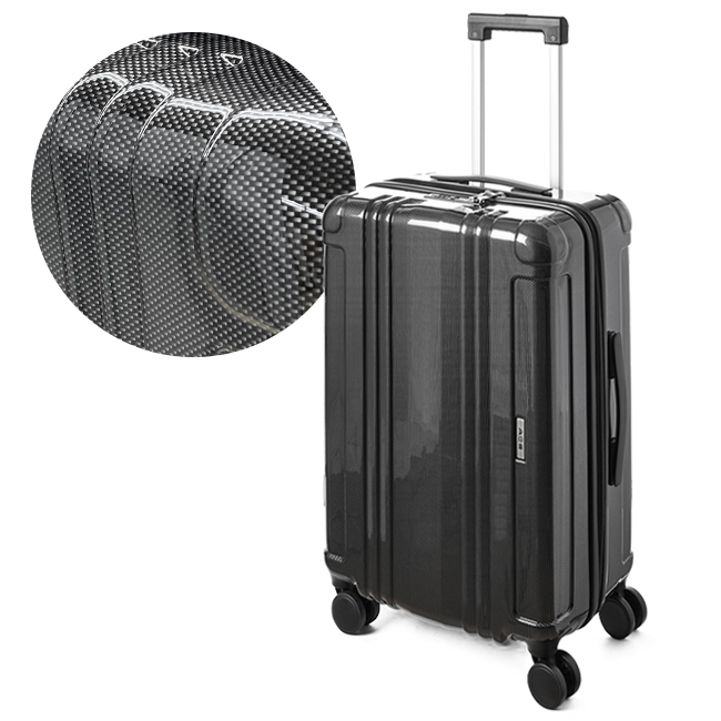 限定品 エース スーツケース Mサイズ 47L 軽量 リフレクション ace 06788 キャリーバ...