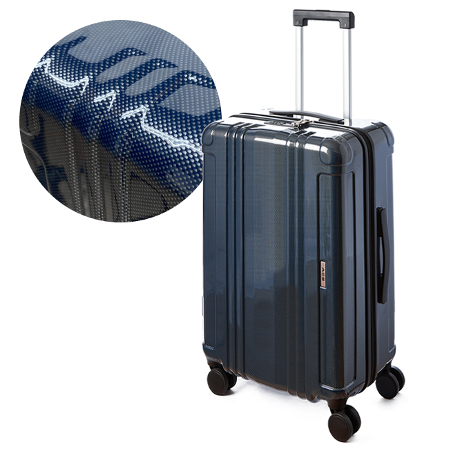 限定品 エース スーツケース Mサイズ 47L 軽量 キャリーバッグ キャリーケース リフレクション...