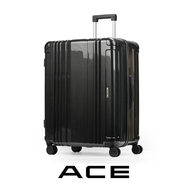 エース スーツケース LLサイズ XLサイズ 100L 大型 大容量 軽量 受託手荷物規定内 メンズ レディース ブランド リフレクション ACE 06789｜business-bugs