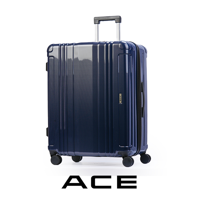 エース スーツケース LLサイズ XLサイズ 100L 大型 大容量 軽量 受託手荷物規定内 メンズ レディース ブランド リフレクション ACE 06789｜business-bugs｜02