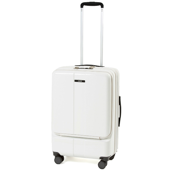 低価大特価エース スーツケース 新品•未使用 57L 軽量 ace 06972色/ブルー 快適グッズ・旅行小物