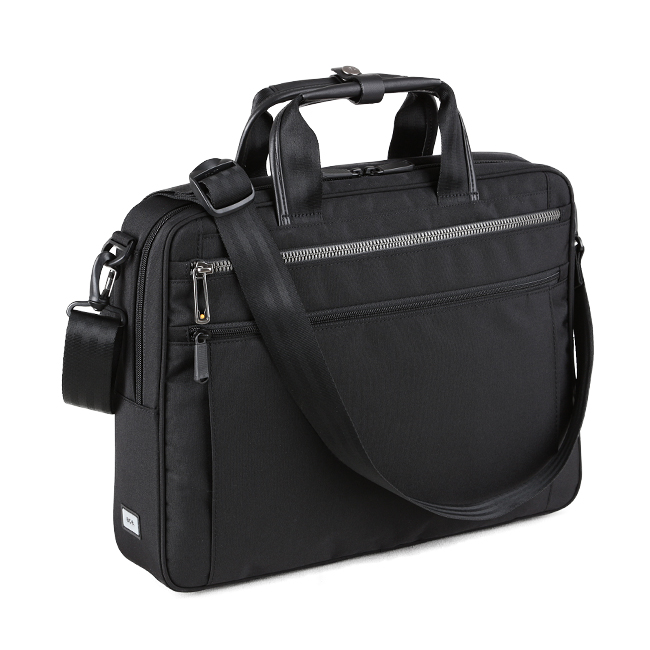 美品✨ ACEGENE ビジネスバッグ　通勤　2way ブラック　レザー ace. GENE LABEL トートバッグ ビジネスバッグ エースジーン ace.GENE