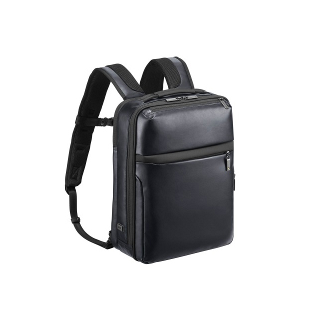 【美品】ace. デイバック リュック ガジェタブルWR　ビジネスリュック　黒 Ace エース ジーン ビジネスリュック メンズ 50代 40代 通勤 撥
