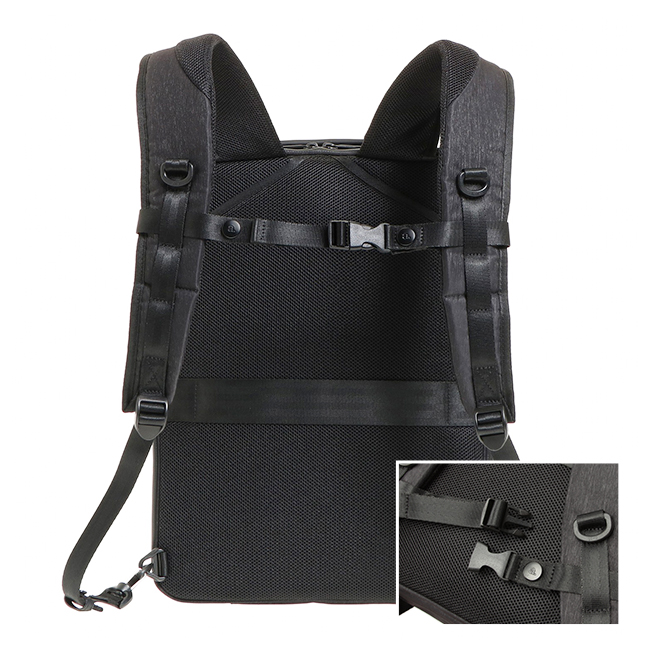 【美品】ace.GENE ビジネスリュック62982 ace. GENE LABEL 限定品 エース ジーン ビジネスリュック メンズ 50代