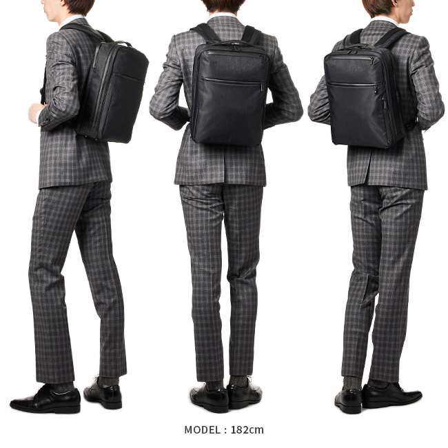 ace. GENE LABEL 限定品 エース ジーン ビジネスリュック メンズ 50代