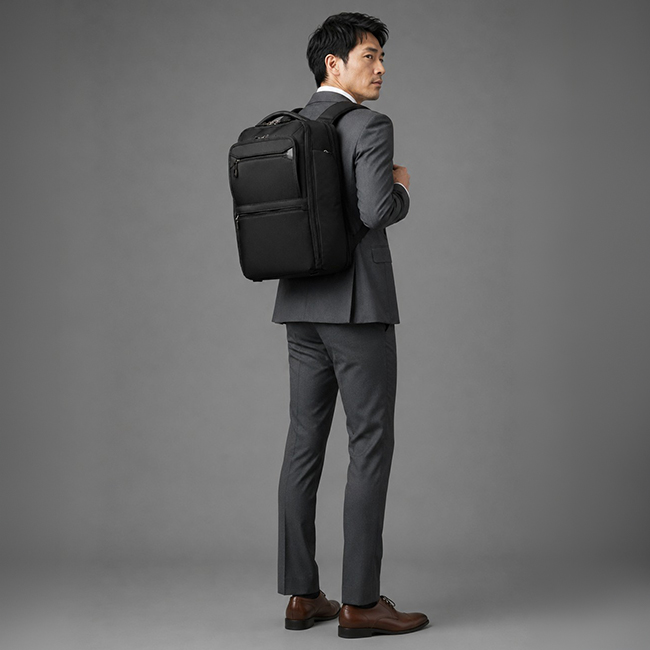 値下げ 最新 ace. GENE LABEL EVL-4.0ビジネスリュック ace. GENE LABEL エース ジーン ビジネスリュック メンズ ブランド 50