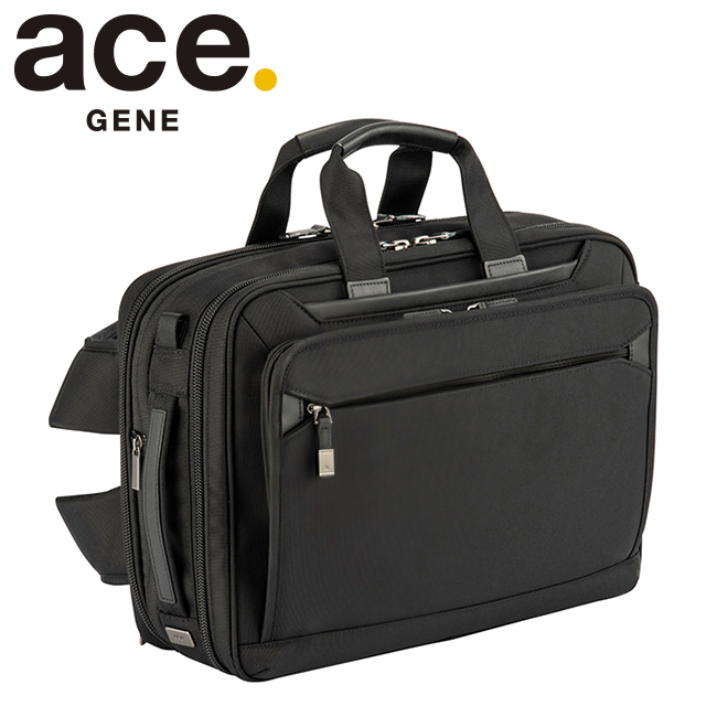ace. GENE LABEL エース ジーン ビジネスバッグ メンズ ブランド 50代