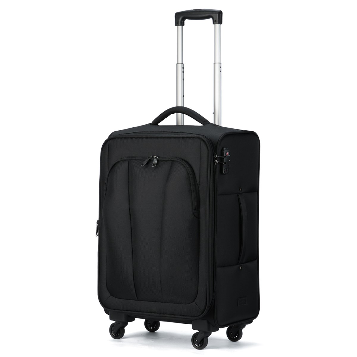 商品レビューで+5%｜エース アルザス TR スーツケース ソフトキャリーケース Mサイズ 60L/67L 拡張機能付き ストッパー付き ACE 6842200 キャリーケース キャリーバッグ Ace（エース） アルザス TR スーツケース ソフトキャリーケース M