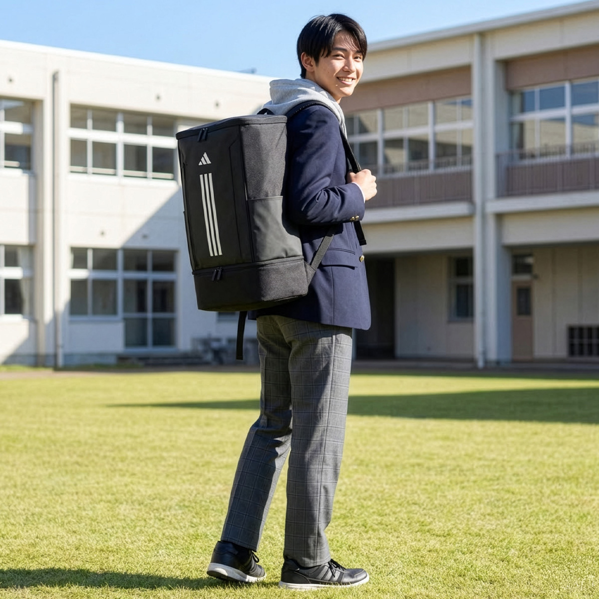 adidas（アディダス） リュック 38L 新作 大容量 軽量 男子 女子