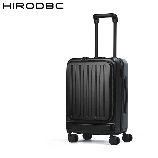 スーツケース 機内持ち込み 38L Sサイズ SS フロントオープン 軽量 静音 DBCラゲージ HIRODBC ADIM-FO｜business-bugs｜02