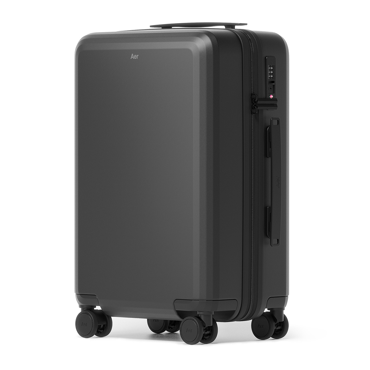 Aer エアー スーツケース 41L Carry-On Black キャリー Aer（エアー） Aer Carry-On スーツケース Mサイズ 48L 軽量 中型 静音