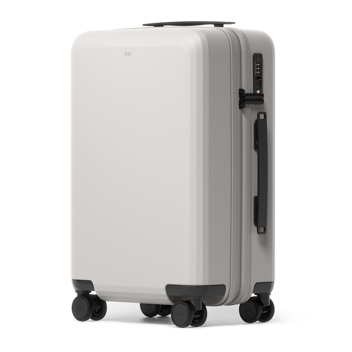 Aer スーツケース Carry-On キャリーオン〈48リットル・ホワイト〉 Aer（エアー） Aer Carry-On スーツケース Mサイズ 48L 軽量 中型 静音