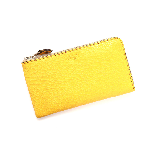 AGILITY（アジリティ） 財布 長財布 薄型 薄い 本革 軽量 スリム L字