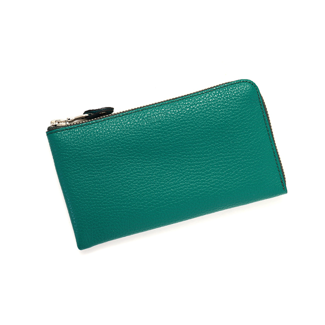 AGILITY（アジリティ） 財布 長財布 薄型 薄い 本革 軽量 スリム L字