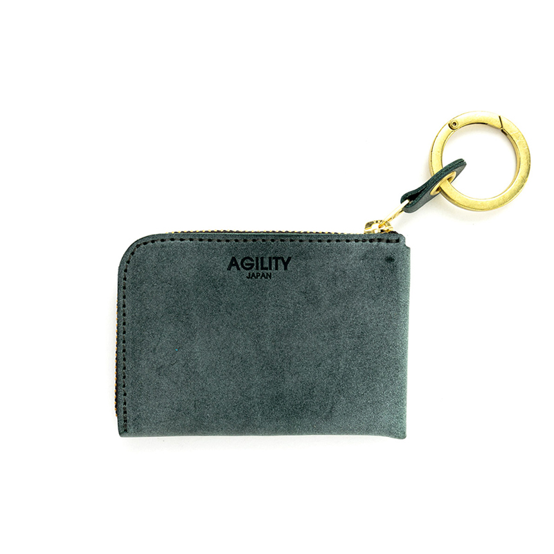 アジリティ 財布 ミニ財布 小さい財布 本革 ミニウォレット メンズ レディース ブランド レザー ロロマ AGILITY 0355