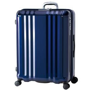 アジアラゲージ デカかるEdge スーツケース Lサイズ LL ストッパー 大型 大容量 拡張機能 ...