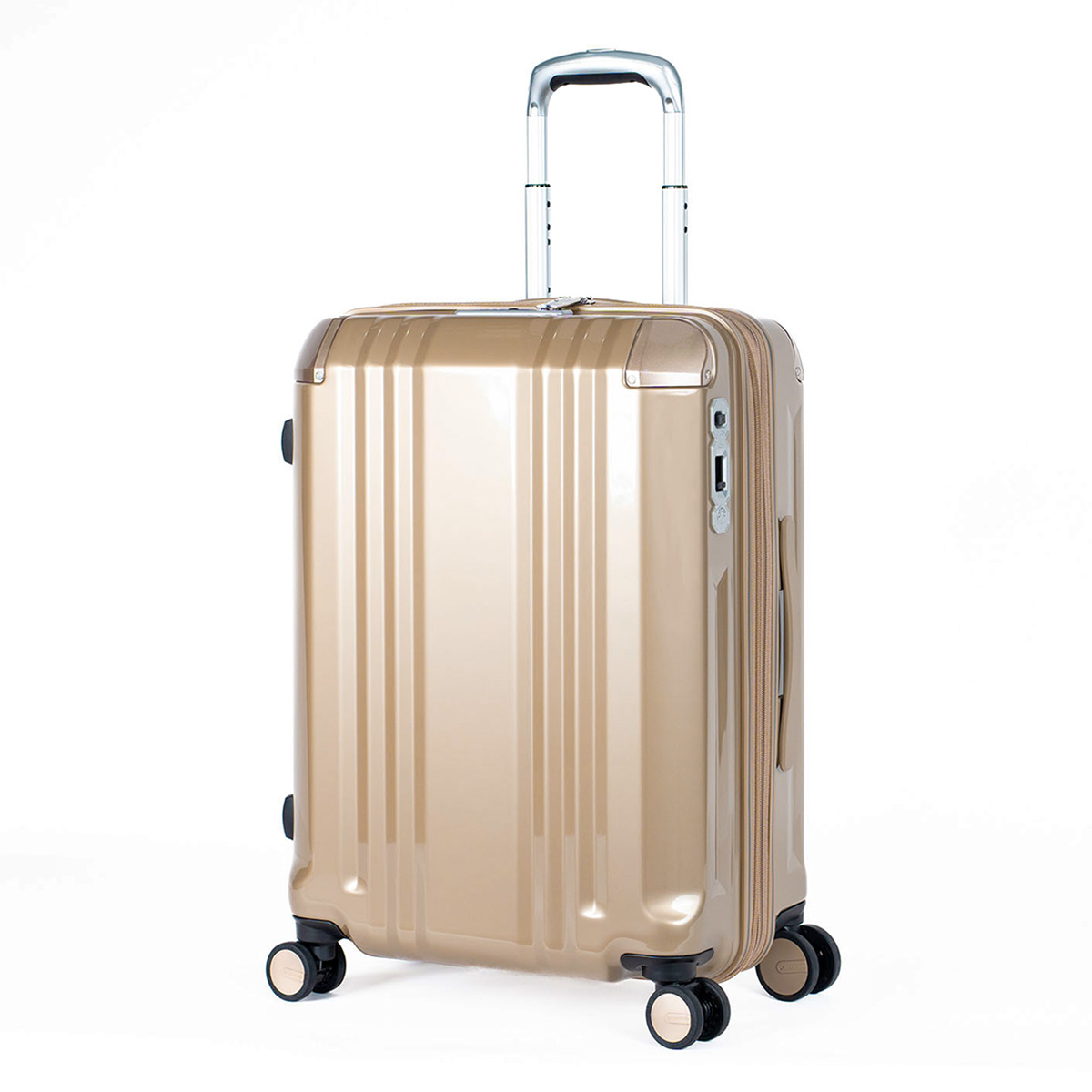 デカかる アジアラゲージ スーツケース Mサイズ 52L/60L 軽量 中型