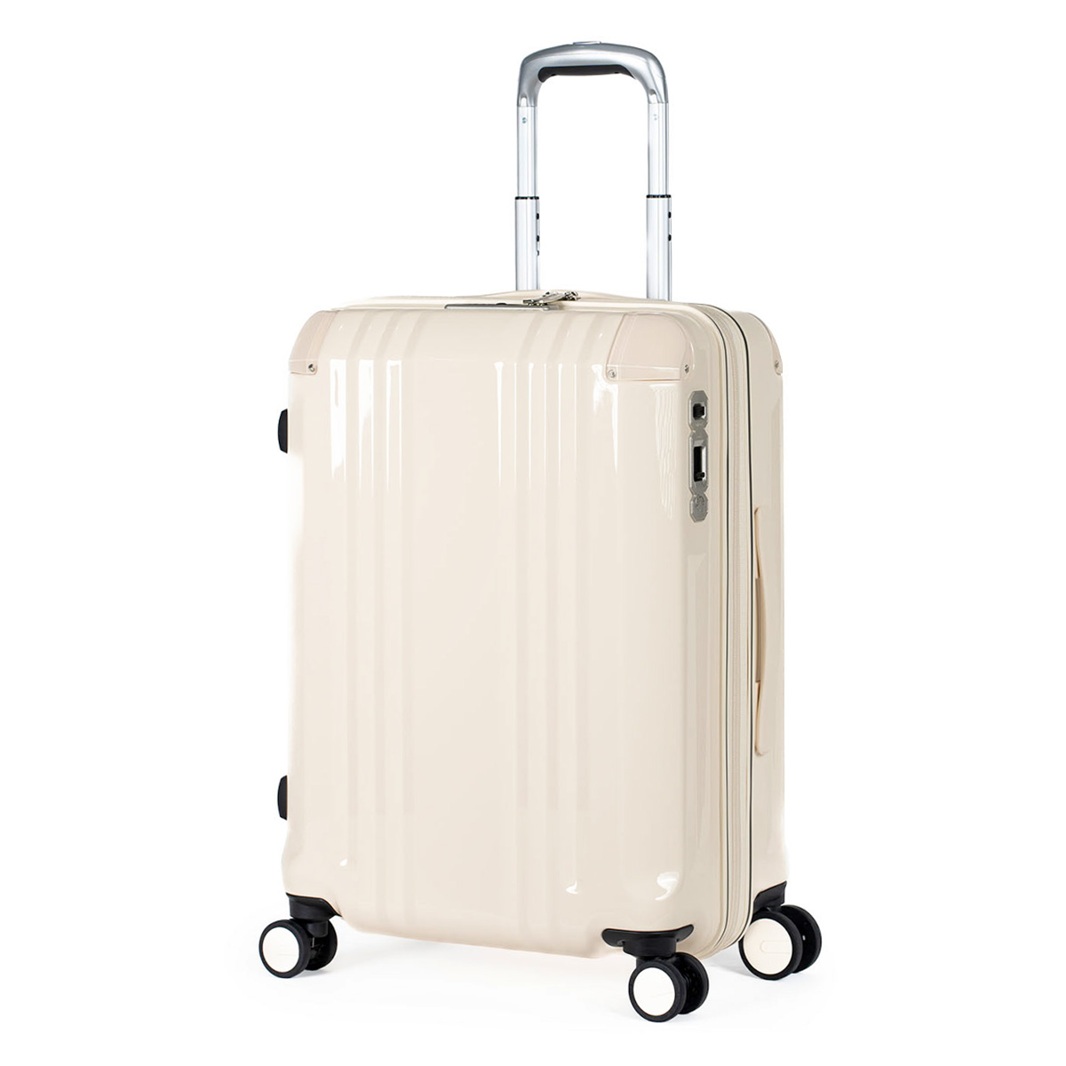 デカかる アジアラゲージ スーツケース Mサイズ 52L/60L 軽量 中型
