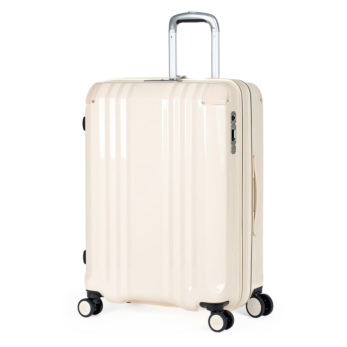 アジアラゲージ スーツケース Mサイズ Lサイズ 70L 82L 拡張 ストッパー付き 軽量 デカかるEdge A.L.I Asia Luggage ALI-089-24Wの画像