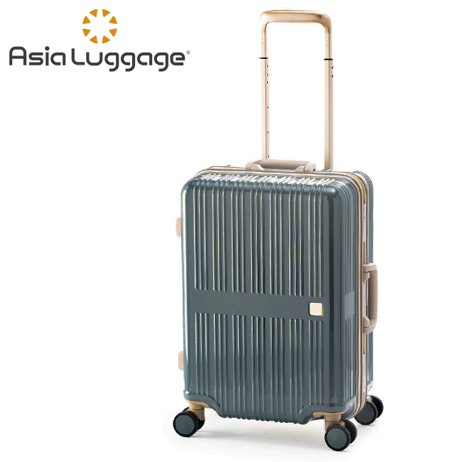 アジアラゲージ スーツケース 機内持ち込み Sサイズ 36L 超軽量 小型 小さめ フレームタイプ ...
