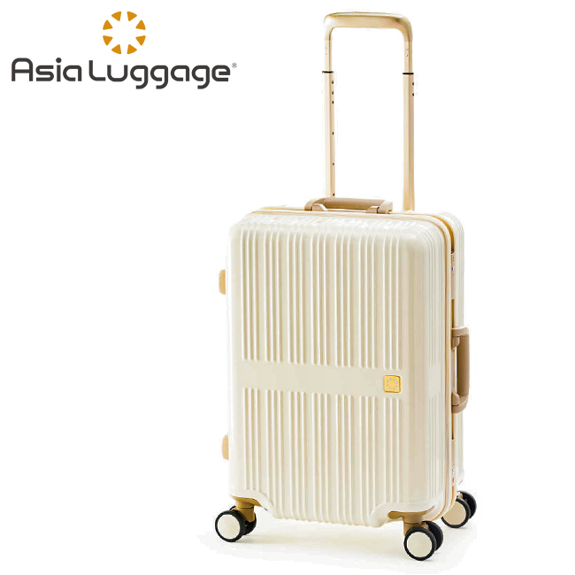 アジアラゲージ スーツケース 機内持ち込み Sサイズ 36L 超軽量 小型 小さめ フレームタイプ ...