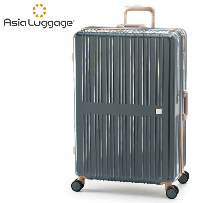 アジアラゲージ スーツケース Lサイズ 96L 超軽量 大型 大容量 無料受託手荷物 フレームタイプ 超静音キャスター A.L.I ASIA  LUGGAGE Dream Light ALI-099-28