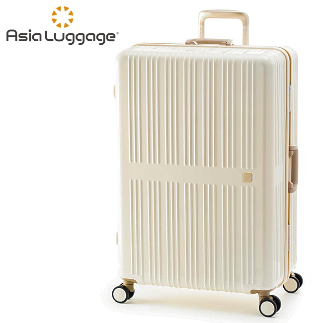 アジアラゲージ スーツケース Lサイズ 96L 超軽量 大型 大容量 無料受託手荷物 フレームタイプ...