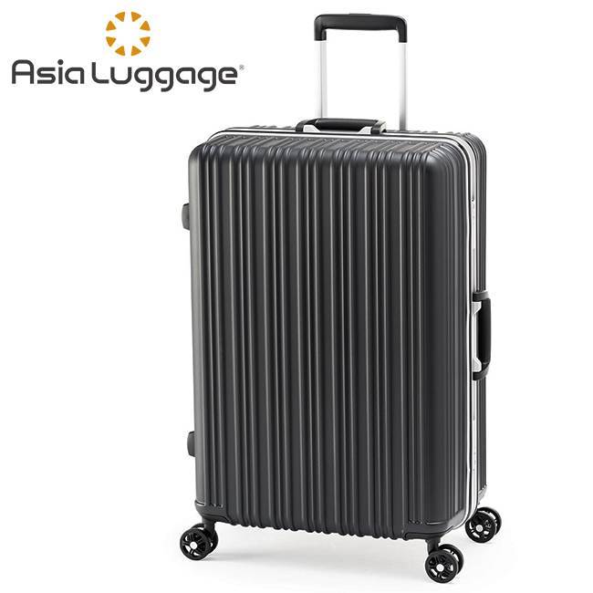 アジアラゲージ スーツケース Mサイズ 64L 超軽量 中型 フレームタイプ マジカルイス A.L.I ASIA LUGGAGE ALI-5088-24｜business-bugs｜06