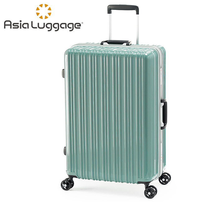 アジアラゲージ スーツケース Mサイズ 64L 超軽量 中型 フレームタイプ マジカルイス A.L.I ASIA LUGGAGE ALI-5088-24｜business-bugs｜03