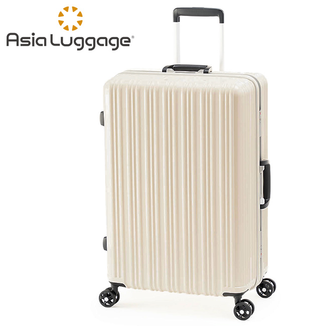 アジアラゲージ スーツケース Mサイズ 64L 超軽量 中型 フレームタイプ マジカルイス A.L.I ASIA LUGGAGE ALI-5088-24｜business-bugs｜02