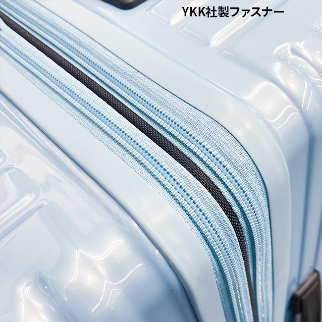 アジア・ラゲージ スーツケース Mサイズ 52L フロントオープン