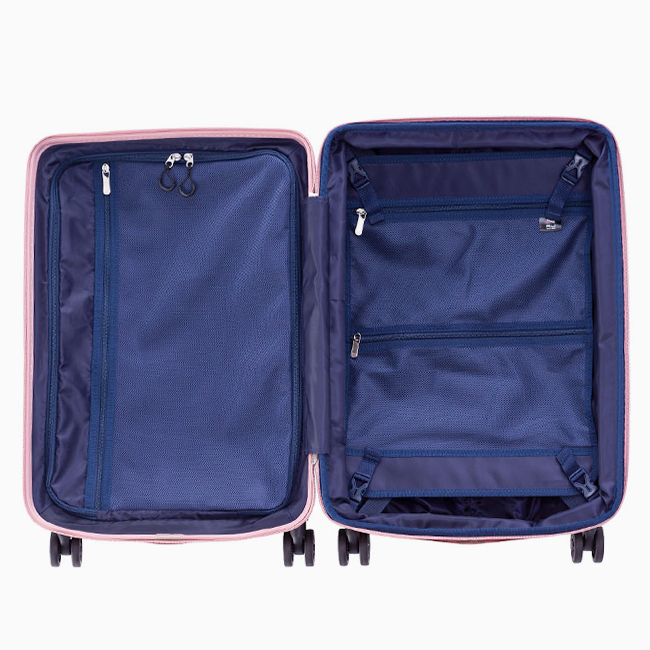 アジア・ラゲージ スーツケース Mサイズ 52L フロントオープン