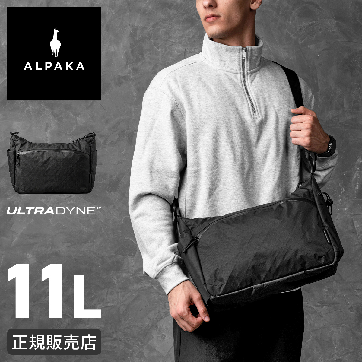 Alpaca ALPAKA アルパカ ショルダーバッグ メンズ レディース ブランド