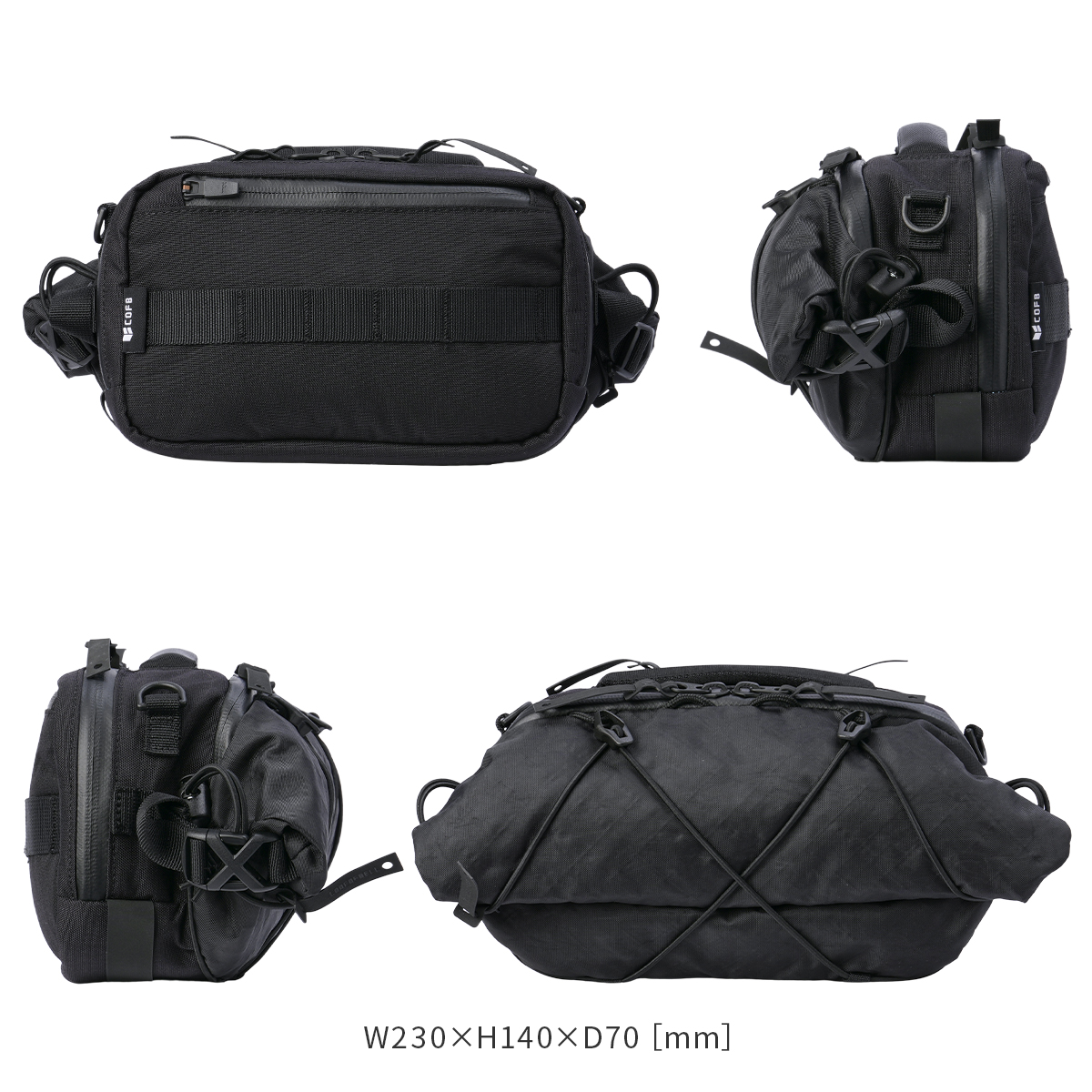 CODE OF BELL（コードオブベル） アネックスキット ショルダーバッグ