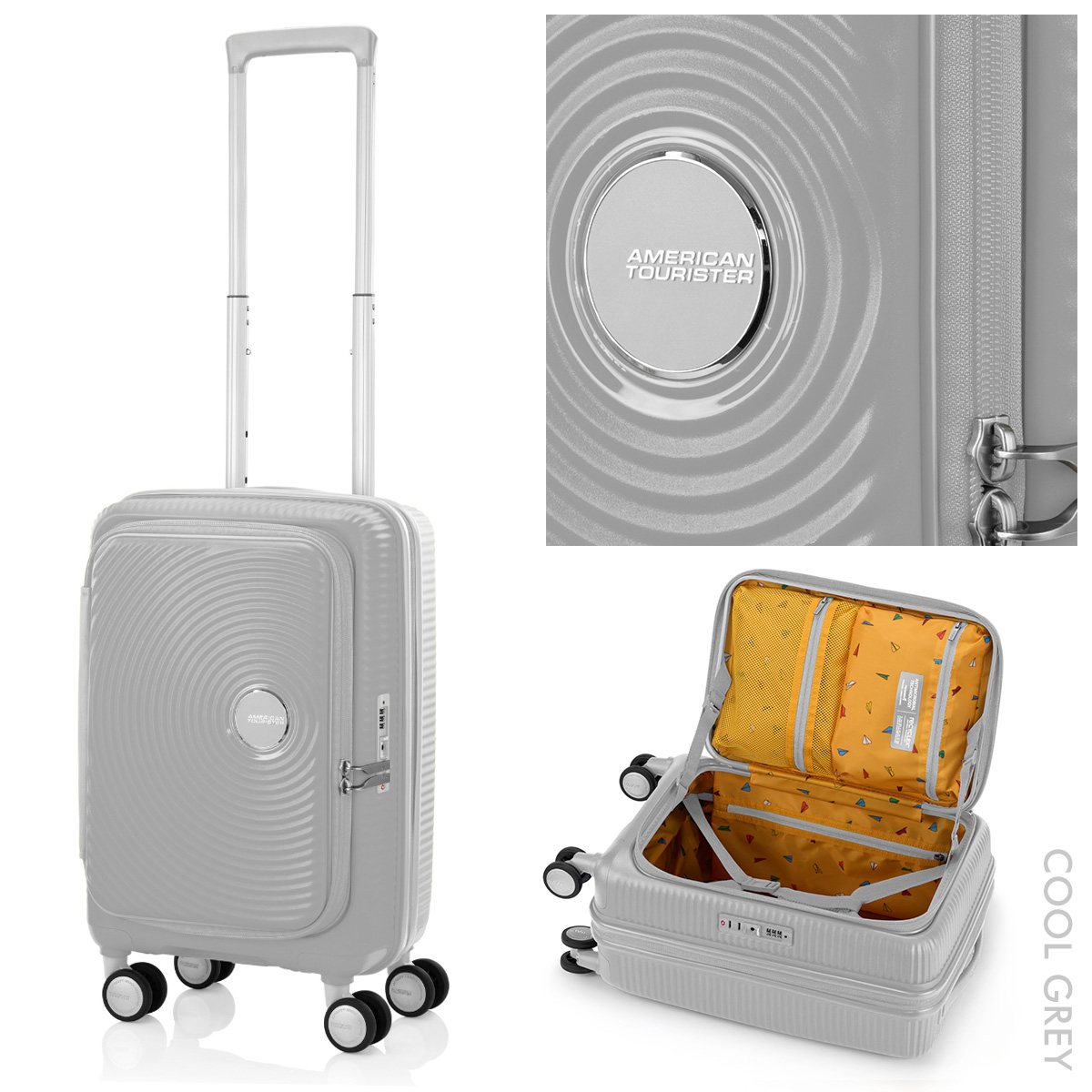 サムソナイト アメリカンツーリスター スーツケース 機内持込 33L AMERICAN TOURISTER サムソナイト アメリカンツーリスター