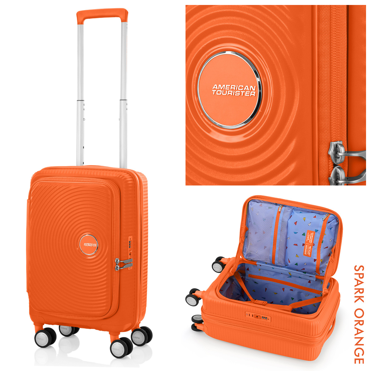 サムソナイト アメリカンツーリスター スーツケース 機内持込 33L AMERICAN TOURISTER サムソナイト アメリカンツーリスター