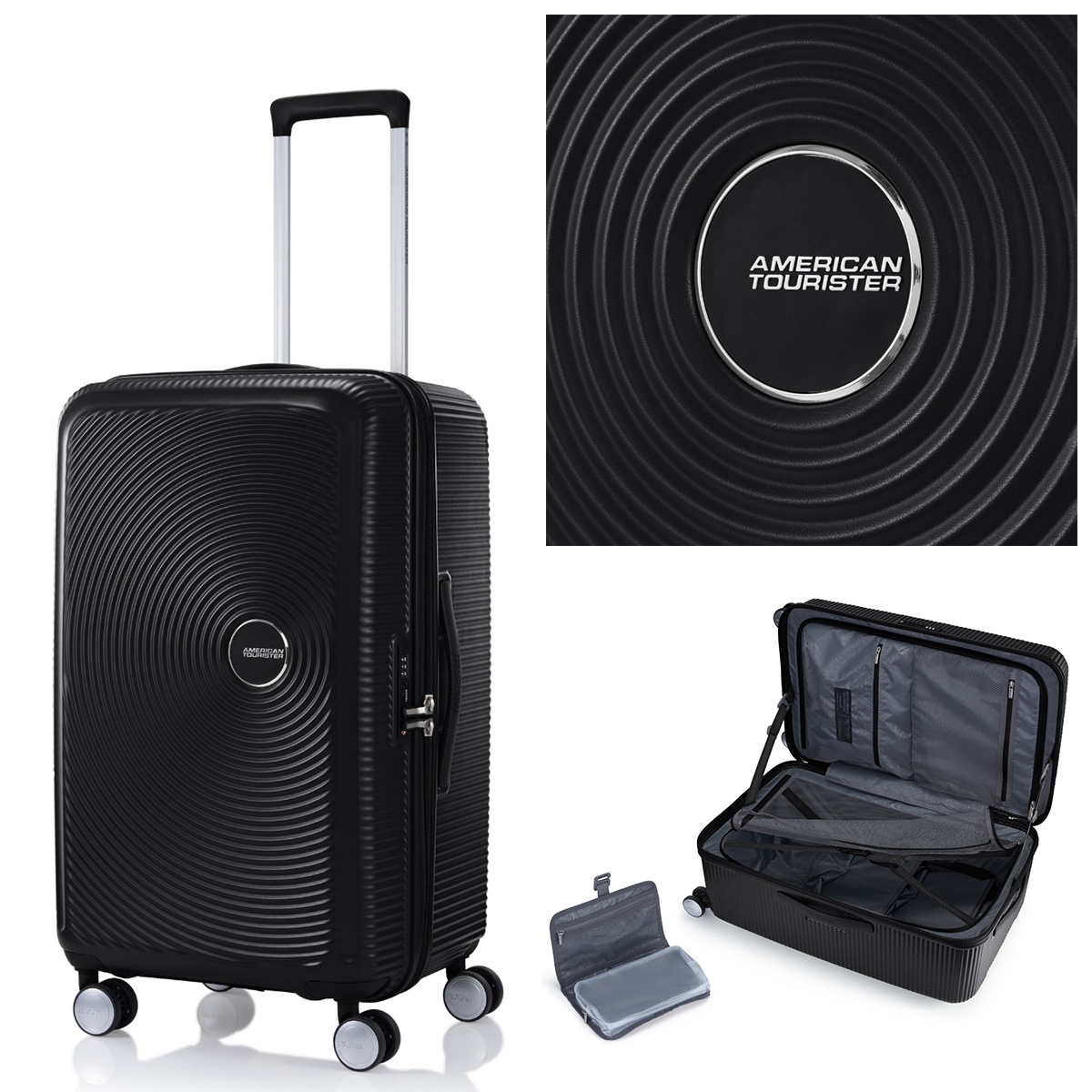 AMERICAN TOURISTER（アメリカンツーリスター） キュリオ スーツケース