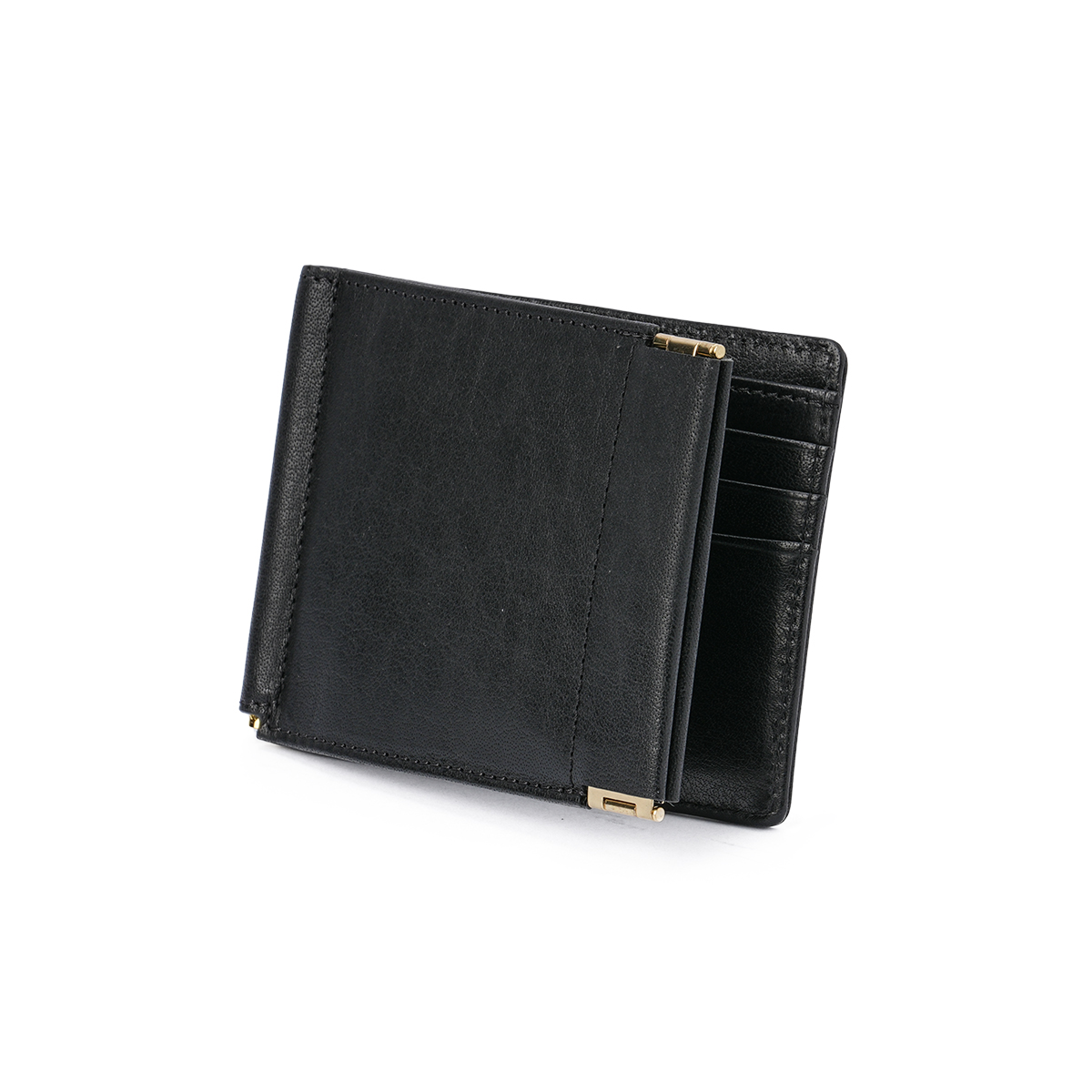 商品レビューで+5%｜A_W アウ マネークリップ 二つ折り財布 メンズ レディース ブランド レザー 本革 軽量 薄型 薄マチ 薄い財布 小銭入れ付き MONEY CLIP AP-006 A_W アウ マネークリップ 二つ折り財布 メンズ レディース ブランド