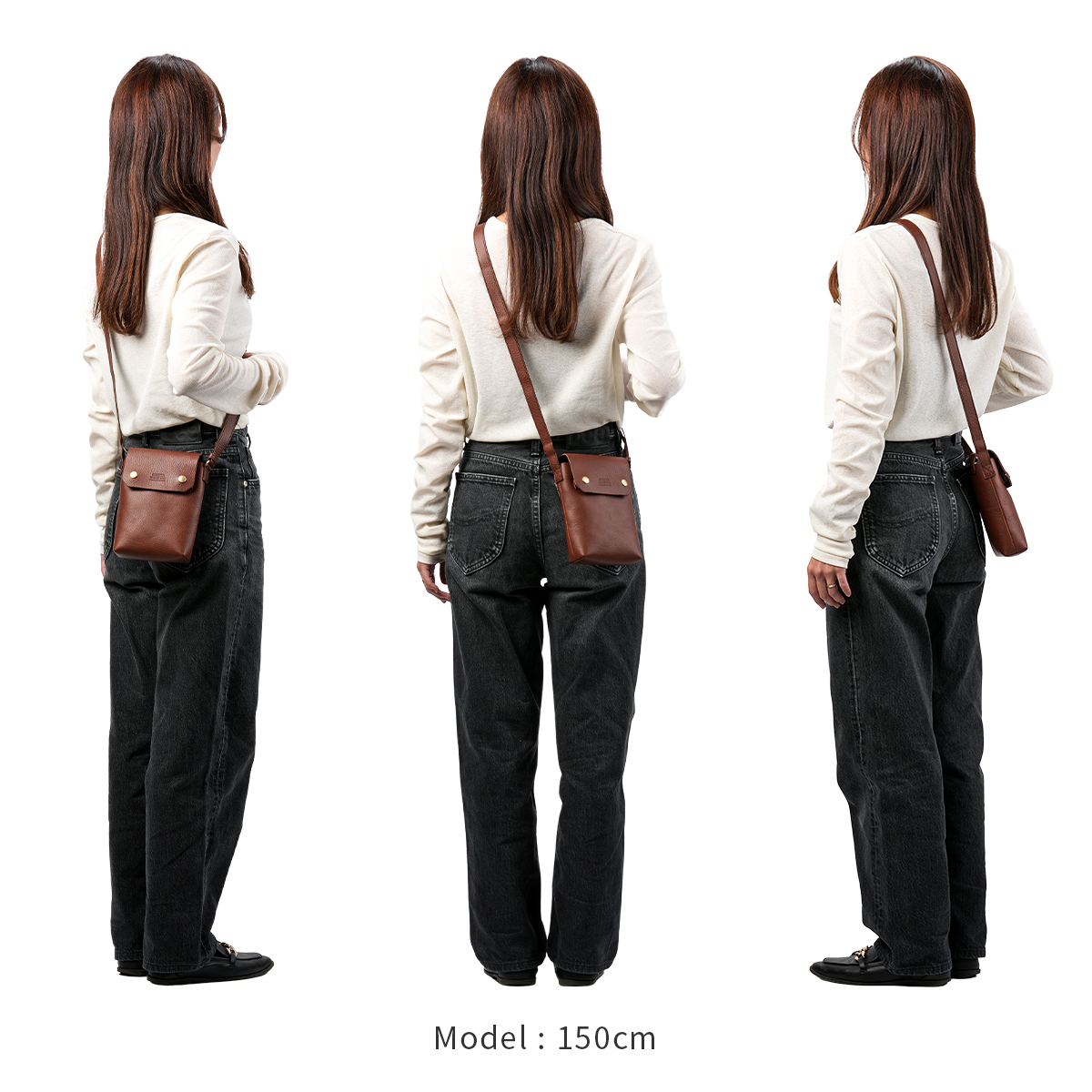 AS2OV（アッソブ） オイルドシュリンク ショルダーバッグ ショルダー