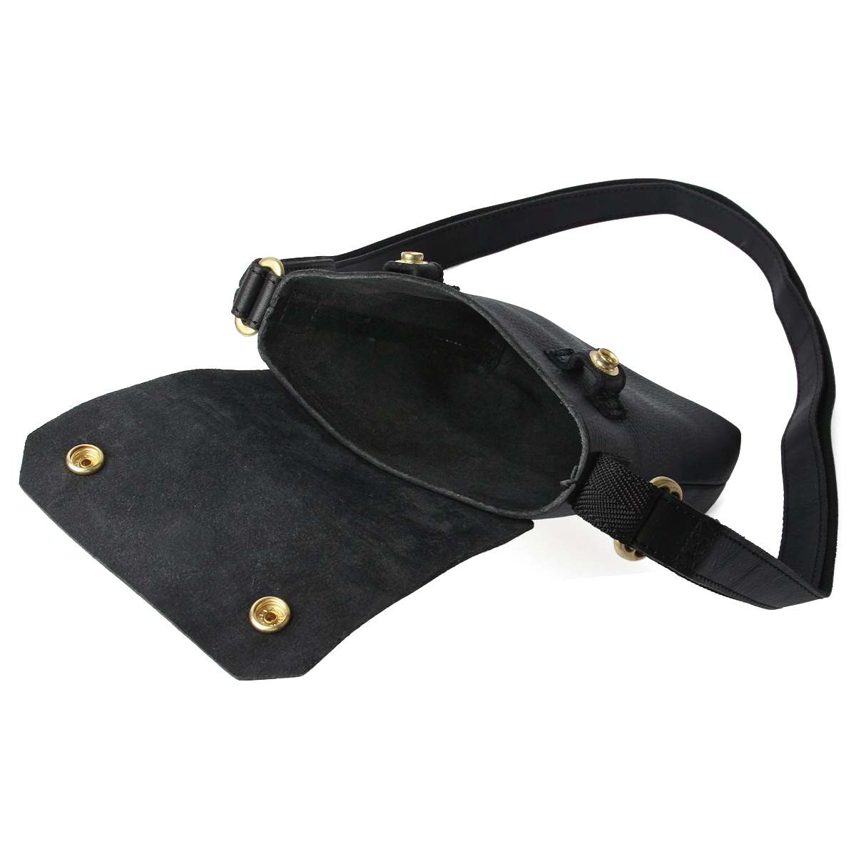 AS2OV（アッソブ） オイルドシュリンク ショルダーバッグ ショルダー