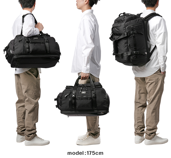 AS2OV（アッソブ） ゴルフ ボストンバッグ 2WAY リュック シューズ収納