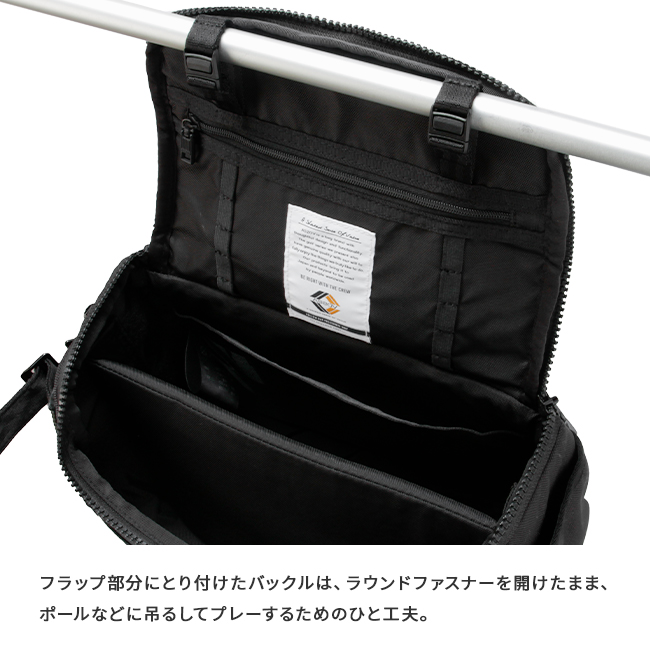 AS2OV（アッソブ） ゴルフ ラウンドポーチ メンズ ブランド 軽量 小物