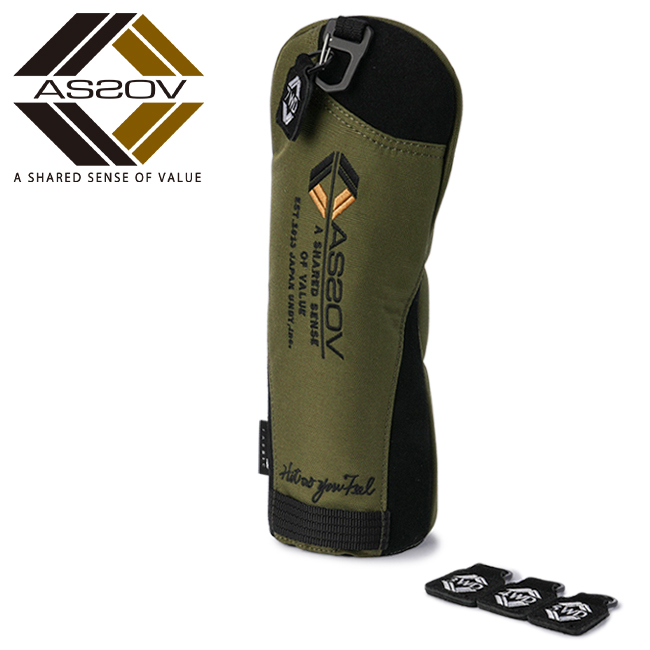 AS2OV（アッソブ） ゴルフ フェアウェイウッドカバー ヘッドカバー