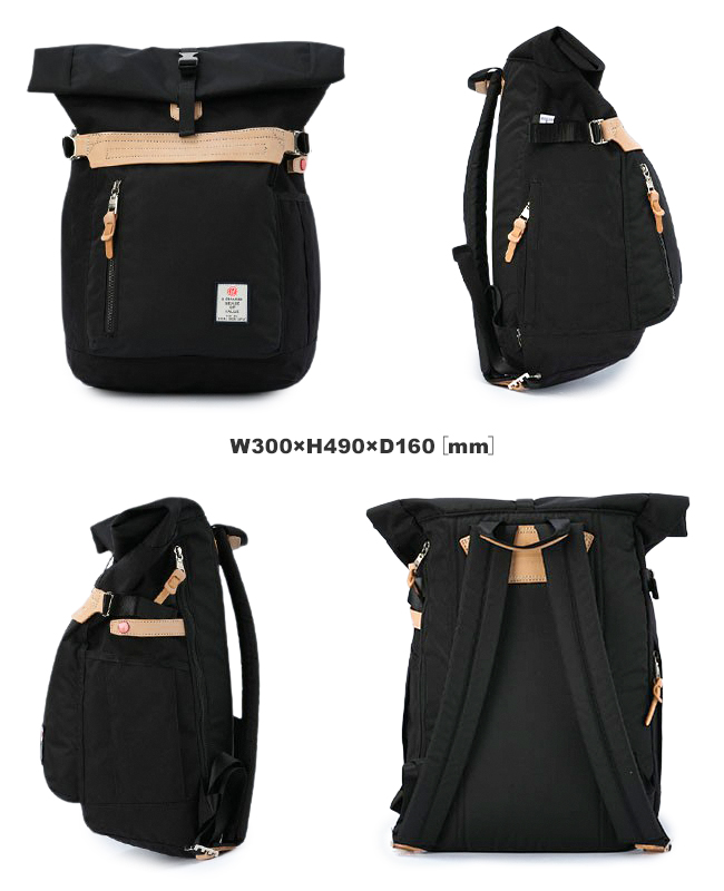 AS2OV（アッソブ） リュック メンズ ブランド 軽量 日本製 通学 通勤