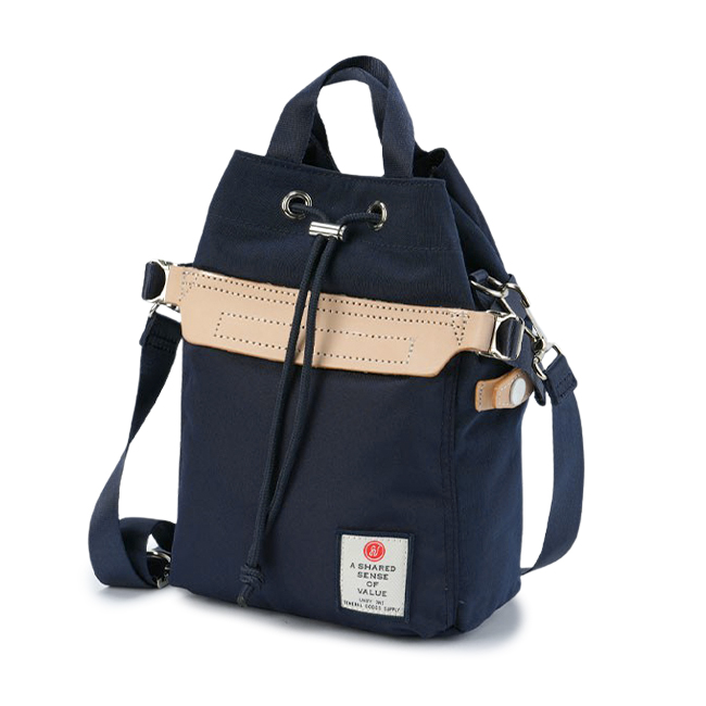 AS2OV（アッソブ） ショルダーバッグ メンズ ブランド 巾着ショルダー