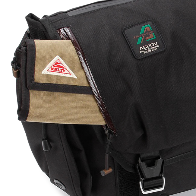 AS2OV（アッソブ） コーデュラ スタンダード ショルダーバッグ